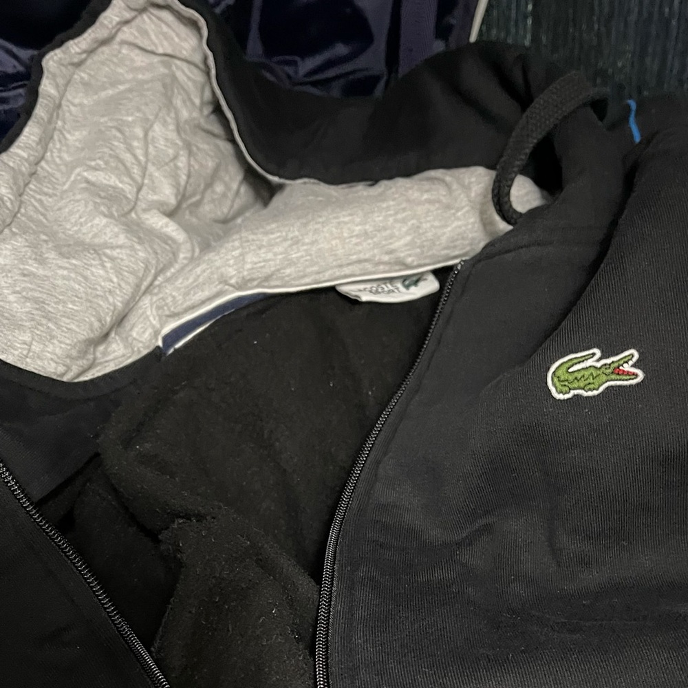 Lacoste jacket size XL